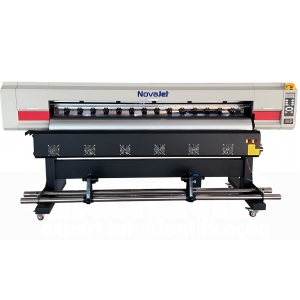 Impressora Eco-solvente / sublimao -  NovaJet Iron X2  i1600 - 180cm (2 Cabeas)